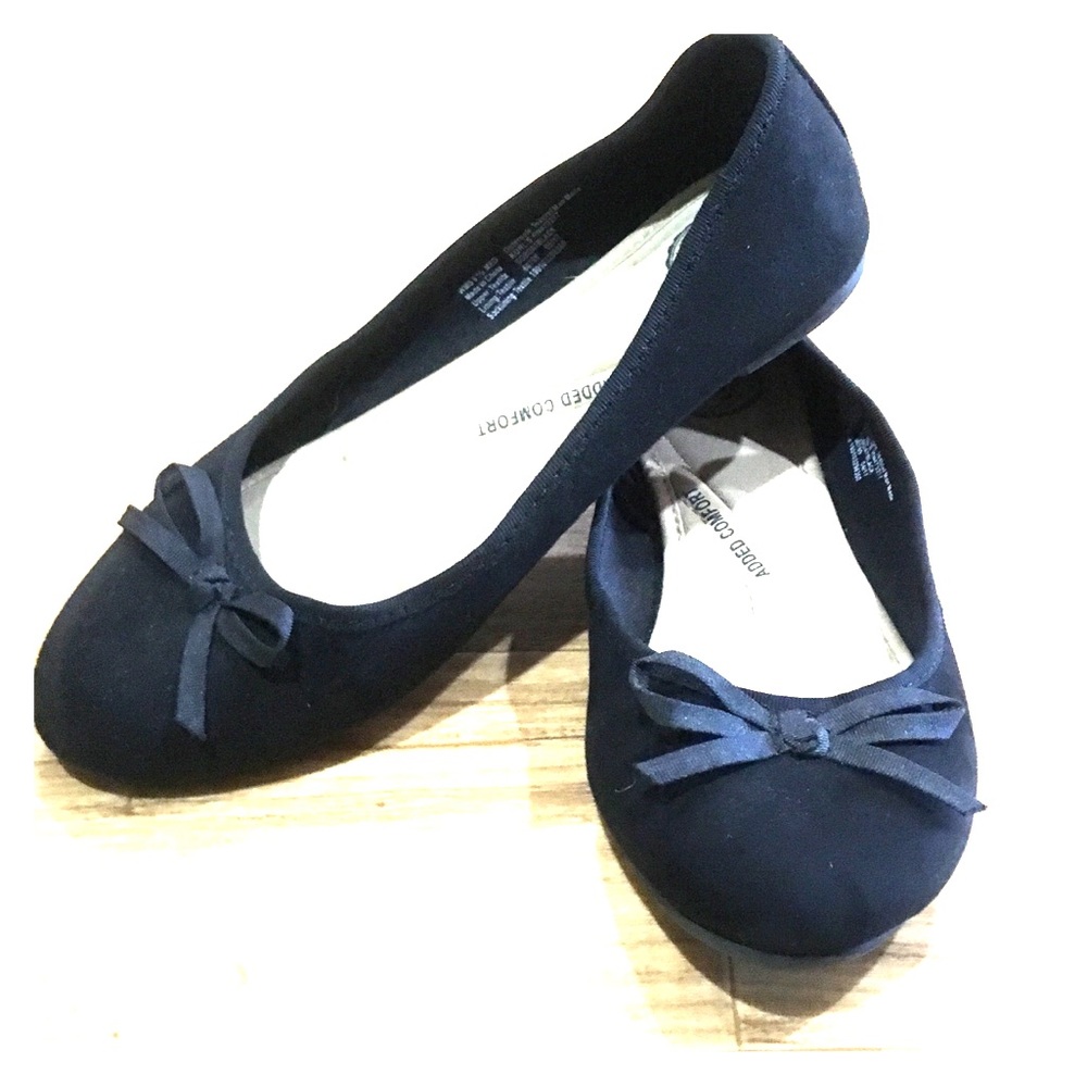 Black SO Brand Flats Size 6.5